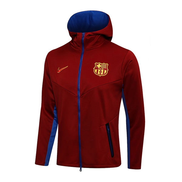 Veste Barcelone 2021-22 Rouge